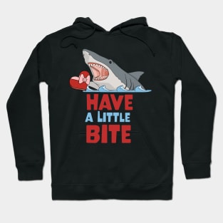 Have a Bite Romantic Shark Hoodie